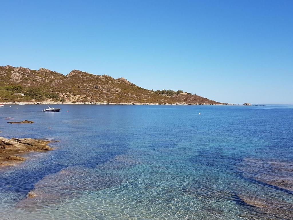 Apartmán Saint-Florent, Agreable Studio Climatise, Vue Panoramique Sur Le Golfe Exteriér fotografie